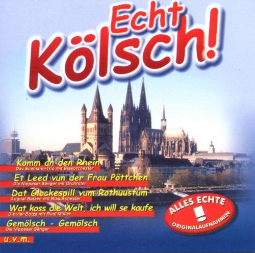 Various - Echt Kölsch! - Preis vom 02.10.2026 23:42:20 h