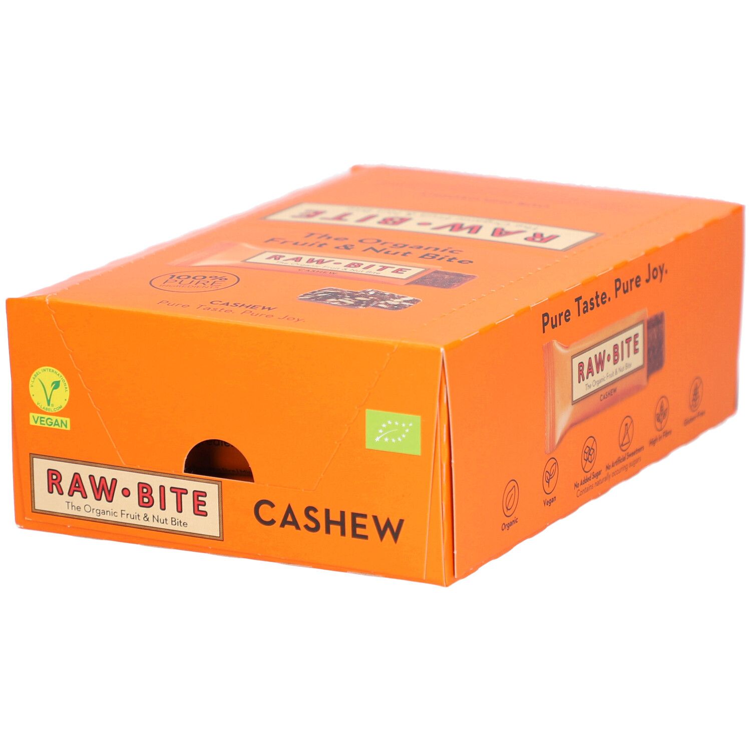 RAW Bite BIO Cashew 12x50g 12x50 g Riegel