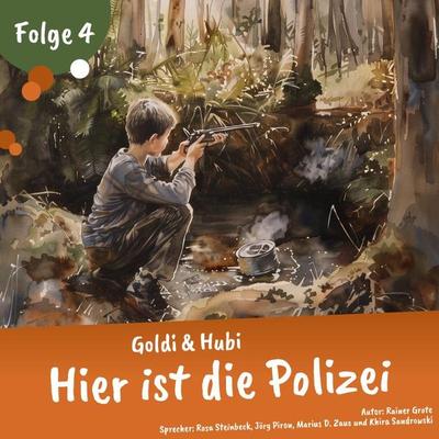 Einschlafgeschichten für Kinder ab 3 Jahren | Goldi & Hubi – Hier ist die Polizei (Staffel 2, Folge 4) - Rainer Grote, Audio, 9783938637470