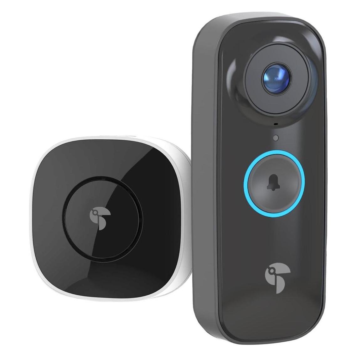 Toucan Wireless Video Doorbell PRO with Radar Motion Detection (WLAN) (TVDP05GR-ML)