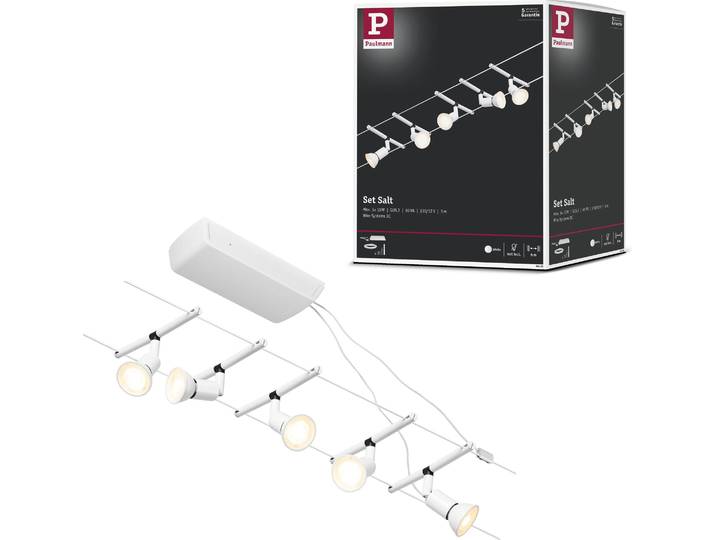Paulmann CorDuo Seilsystem Salt Basisset