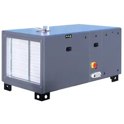 S&P Zuluftgerät CAIT-120 M5 E75 PRO-REG ID R ? 12.000 m3/h ? 75 kW Heizleistung ...