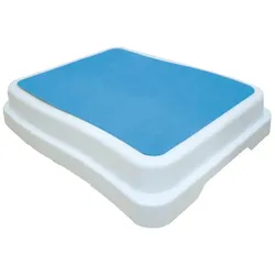RUSSKA Badewanneneinstiegshilfe weiß/blau