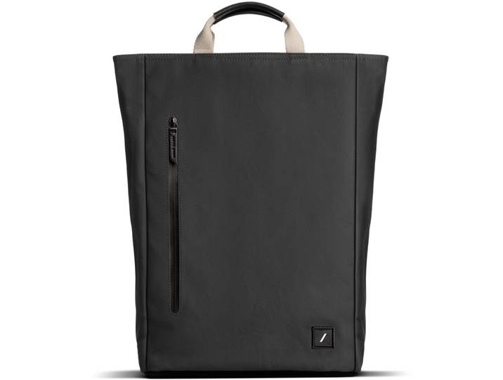 Native Union Rucksack W.F.A. schwarz 100 Prozent recyceltem Polyester (rPET) aus Plastikflaschen - Material: 100 % recyceltem Polyester (rPET) aus