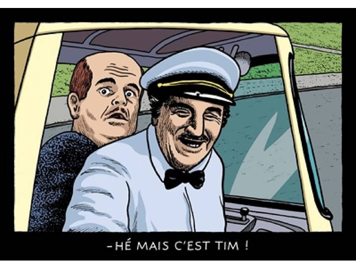 Tim - Un livre pop-up (BD)