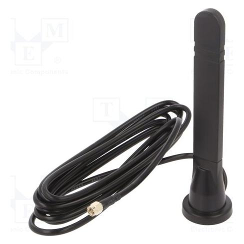 Qoltec Antena Antena 5G LTE dookólna DUAL | 8 dBi | wewnętrzna (5G) (57033)