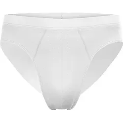 ODLO Herren Unterhose Brief ACTIVE F-DRY LIGHT ECO, Größe XXL in Weiß Weiß
