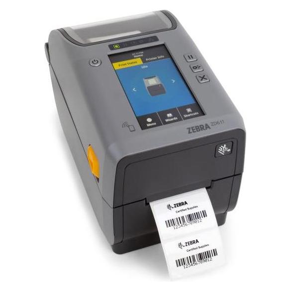 Zebra ZD611 TT PRNT (74M) COLOR TOUCH (300 dpi) (ZD6A123-T2EB02EZ)