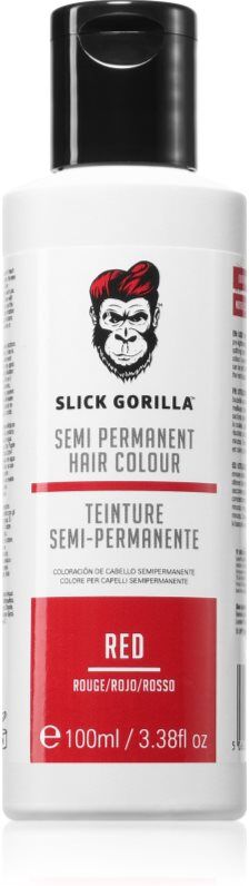 Slick Gorilla Hair Colour coloration cheveux pour homme Red 100 ml