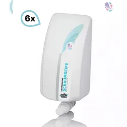 Blanc HYGIENIC Schaumseife mild Lavela, 6x1-Liter Kartuschen 15.000 Anwendungen je SET