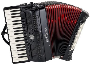 Beltuna Prestige IV 96 P GHV Black Noir avec soufflet rouge