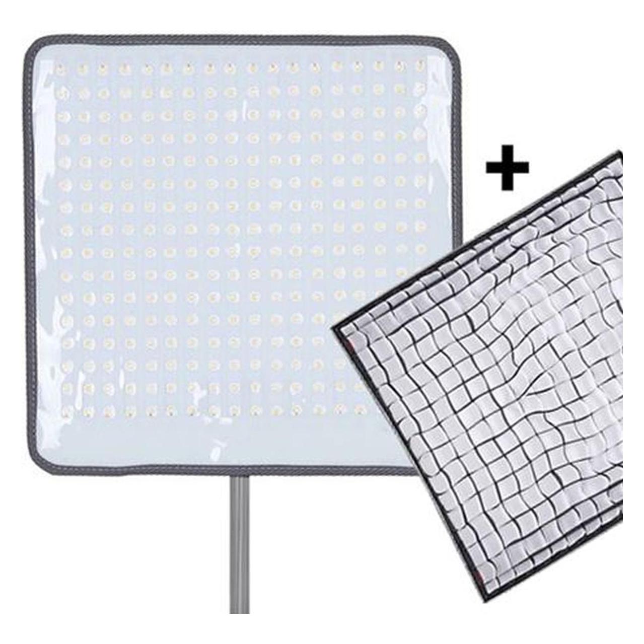 Linkstar Flexibles Bi-Color LED Panel LX-50 30x30 cm (22988929)