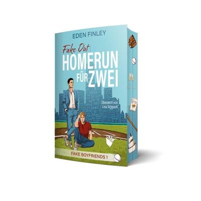 Fake Out - Homerun für zwei, Taschenbuch von Eden Finley, Second Chances Verlag, 978-3-9890603-7-1