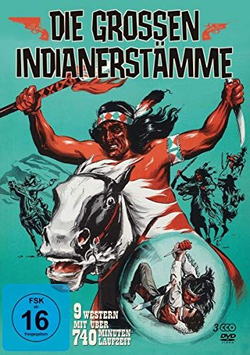 Bernard B. Ray - Die großen Indianerstämme [3 DVDs] - Preis vom 09.10.2026 07:28:09 h