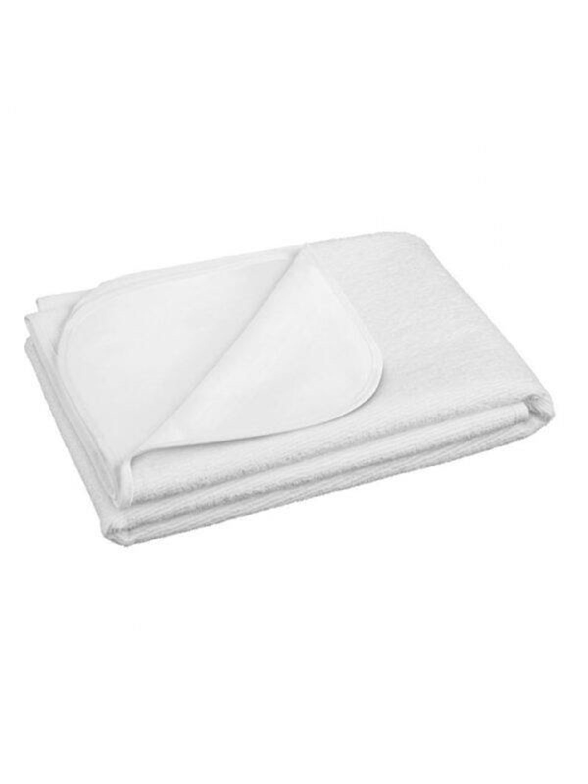 Akuku Waterproof bed pad terry 60 x 120 cm WHITE