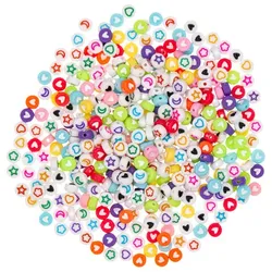 Acrylperlen "Buntmix", 7 mm Ø, 50 g