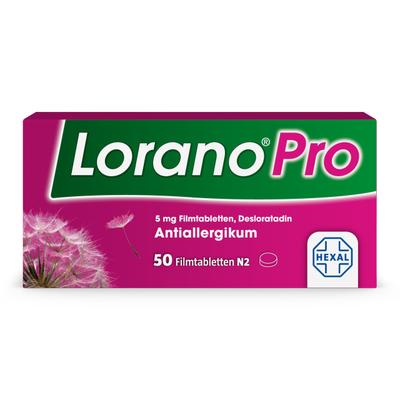Loranopro 5 mg Filmtabletten 50 St