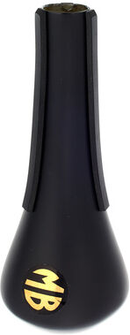 Marcus Bonna Soft Straight Mute Trumpet Noir