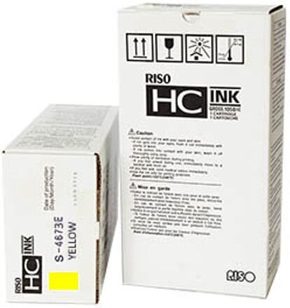 Riso S-4673E tinteiro amarelo