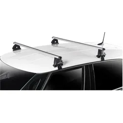 Green Valley, Dachträger, Aluminium roof bar complete with premounted feet EASY ONE EV