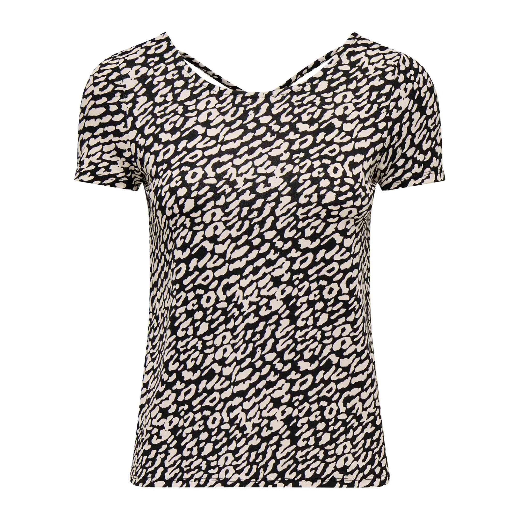 Only Onlbera Back Lace Up To T-Shirt