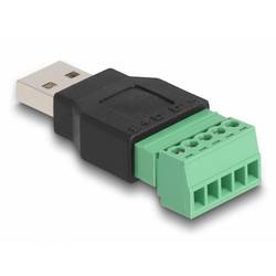 Delock USB 2.0 Adapter [1x USB 2.0 Stecker A - 1x Buchse] 65971