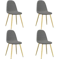 vidaXL, Stühle, Navonina (4 Stück) (4x)
