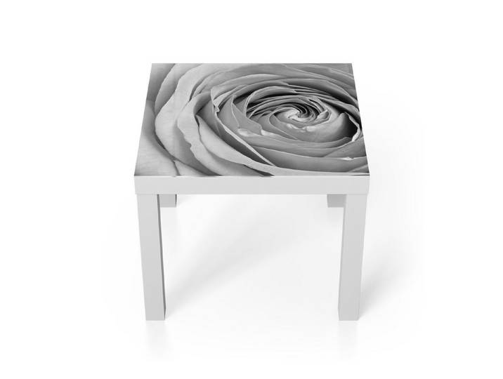 DEQORI Couchtisch 'Eleganz in Grau', Glas Beistelltisch Glastisch modern