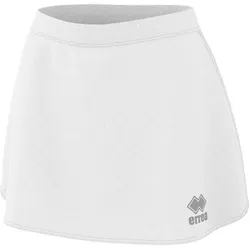 Errea, Damen, Sporthose, Ros 3.0 Miniskirt With Shorts Jr (146), Weiss