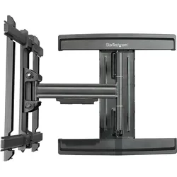 StarTech Full Motion TV Wall Mount (Wand, 50 kg, 37" - 80"), TV Wandhalterung, Schwarz