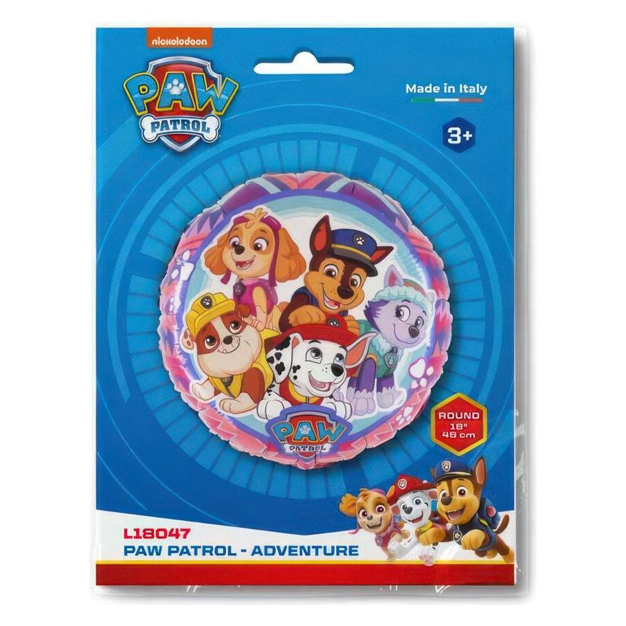 Amscan Paw Patrol Ballon (1x) (FL18047P)