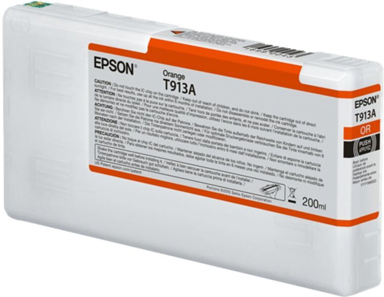 Epson T913A - Orange - Cartouche d'encre Orange