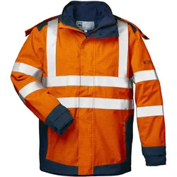 Multinorm-Parka 3in1 - S - orange/marine