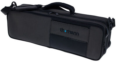Thomann Lightcase Straight Soprano Sax Grau