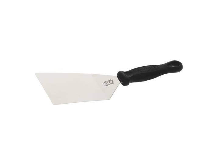 Pfannenwender de Buyer Edelstahl/Schwarz Edelstahl/Kunststoff T 30 cm