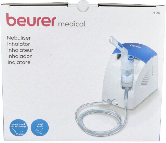 Beurer Ih26 Inhalator obere und untere Atemwege