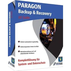 Paragon Backup & Recovery 10 SUITE