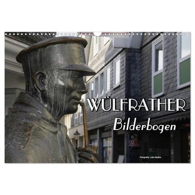 Wülfrather Bilderbogen 2027 (Wandkalender 2027 DIN A3 quer), CALVENDO Monatskalender