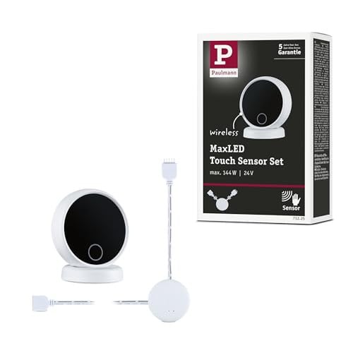 Paulmann MaxLED Sensor DC 24V Wit Zwart