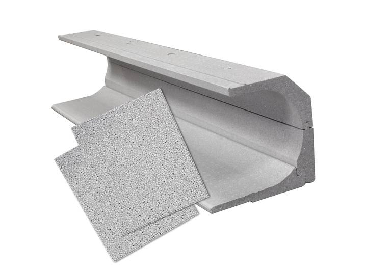 DiHa Roka-Ass Perfekt Komplettsanierung eckiger Kasten 240mm