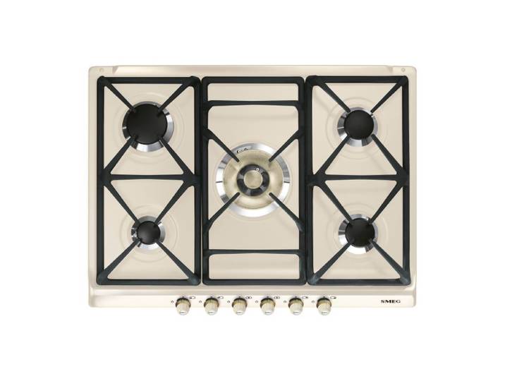 Table gaz SMEG SR775PO