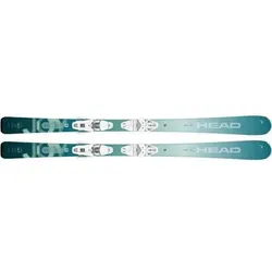 HEAD Damen All-Mountain Ski easy Joy + Joy 9 GW, Größe 158 in Grün Grün