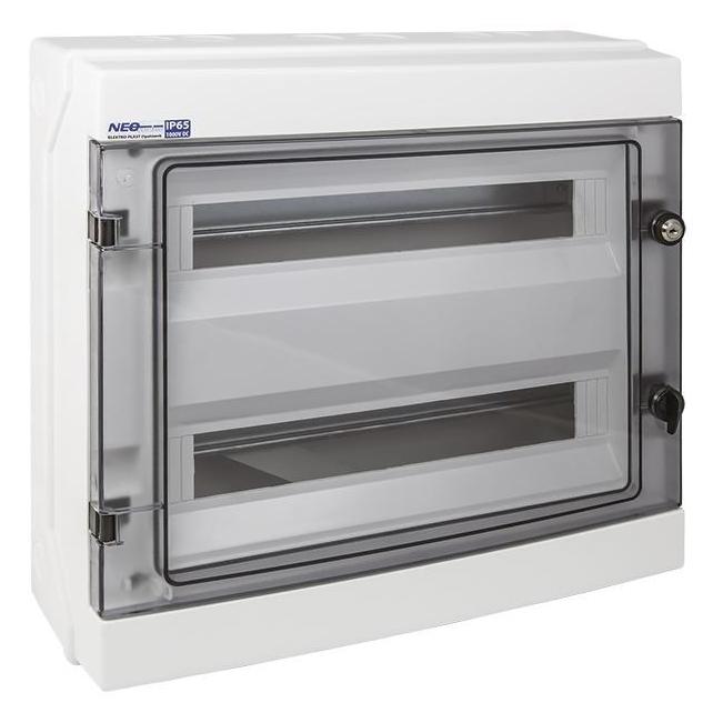 Elektro-Plast Hermetic modulare Schaltanlage 2 x 18 RH-36/2 IP65 (36.136) (36.136)