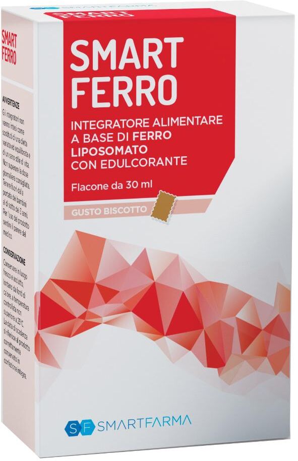 SMARTFARMA Srl SMARTFERRO(Fe+Fol) Gtt 30ml