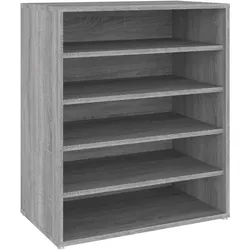 vidaXL, Schuhschrank, Ollinar (Schuhschrank ohne Tür) (60 x 35 x 70 cm)