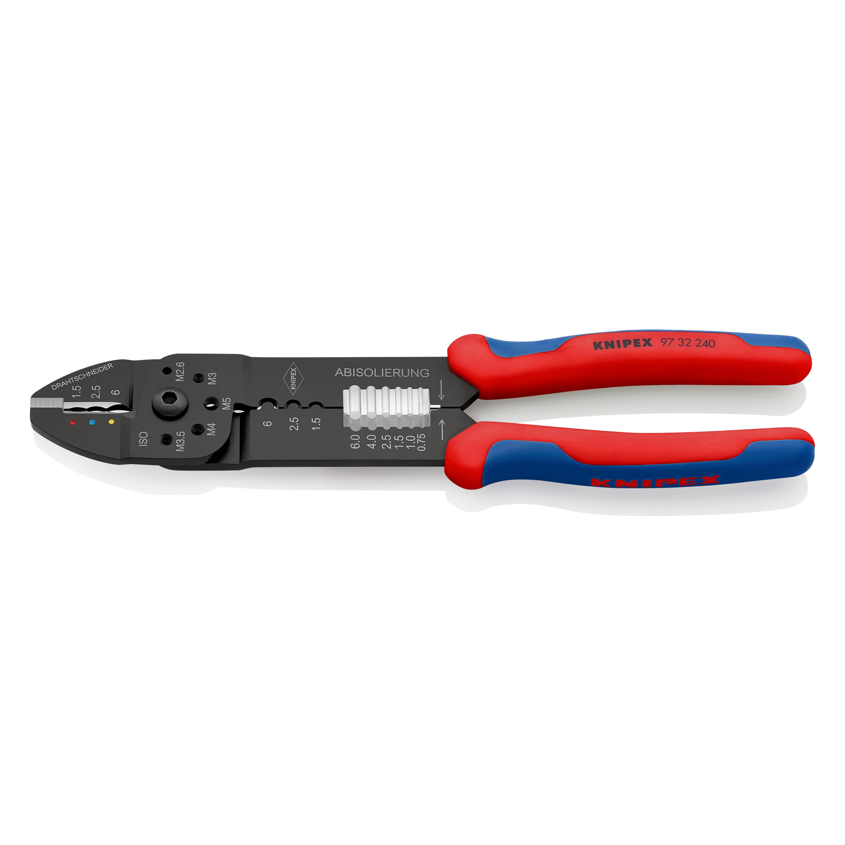 Knipex Crimpzange (240 mm) (97 32 240)