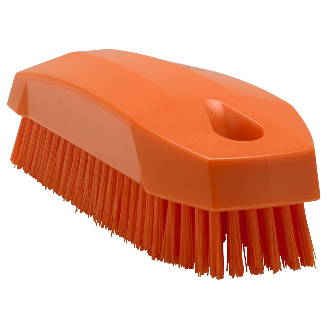 Vikan handborstel smalle nagelborstel hard oranje HACCP-conform