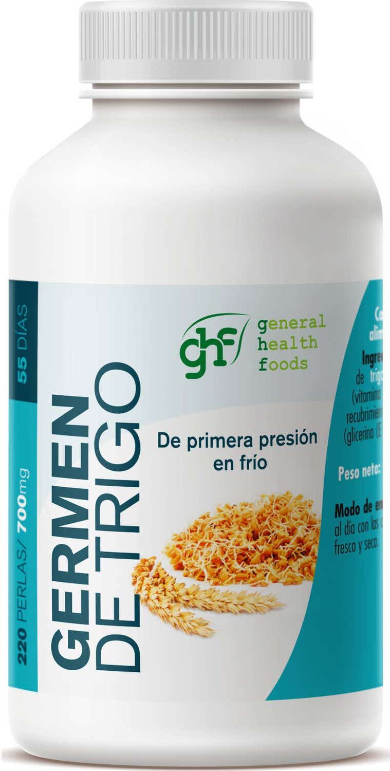 GHF germen trigo 700 mg 220 Perlas