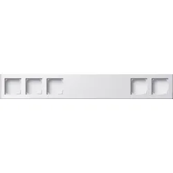 Gira Gehäuse 5-fach reinweiß 136527