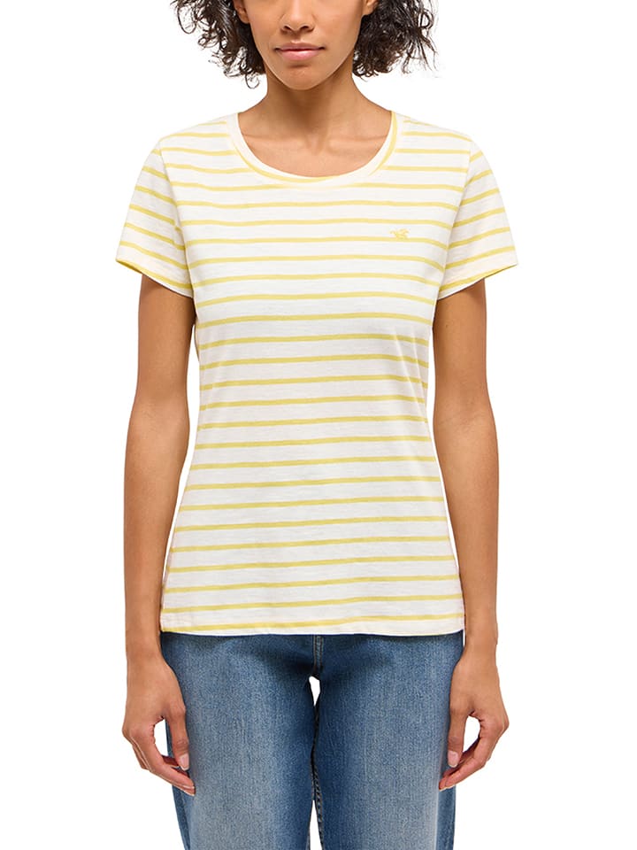 Mustang Shirt "Winona" in Gelb - L